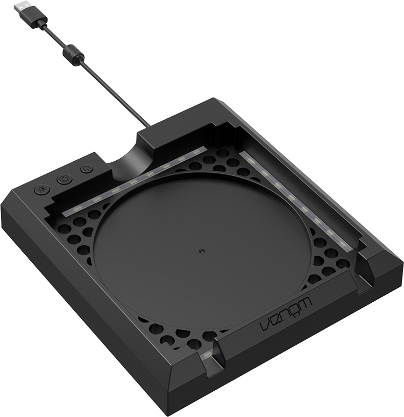 Colour changing LED stand for Xbox Series X Venom